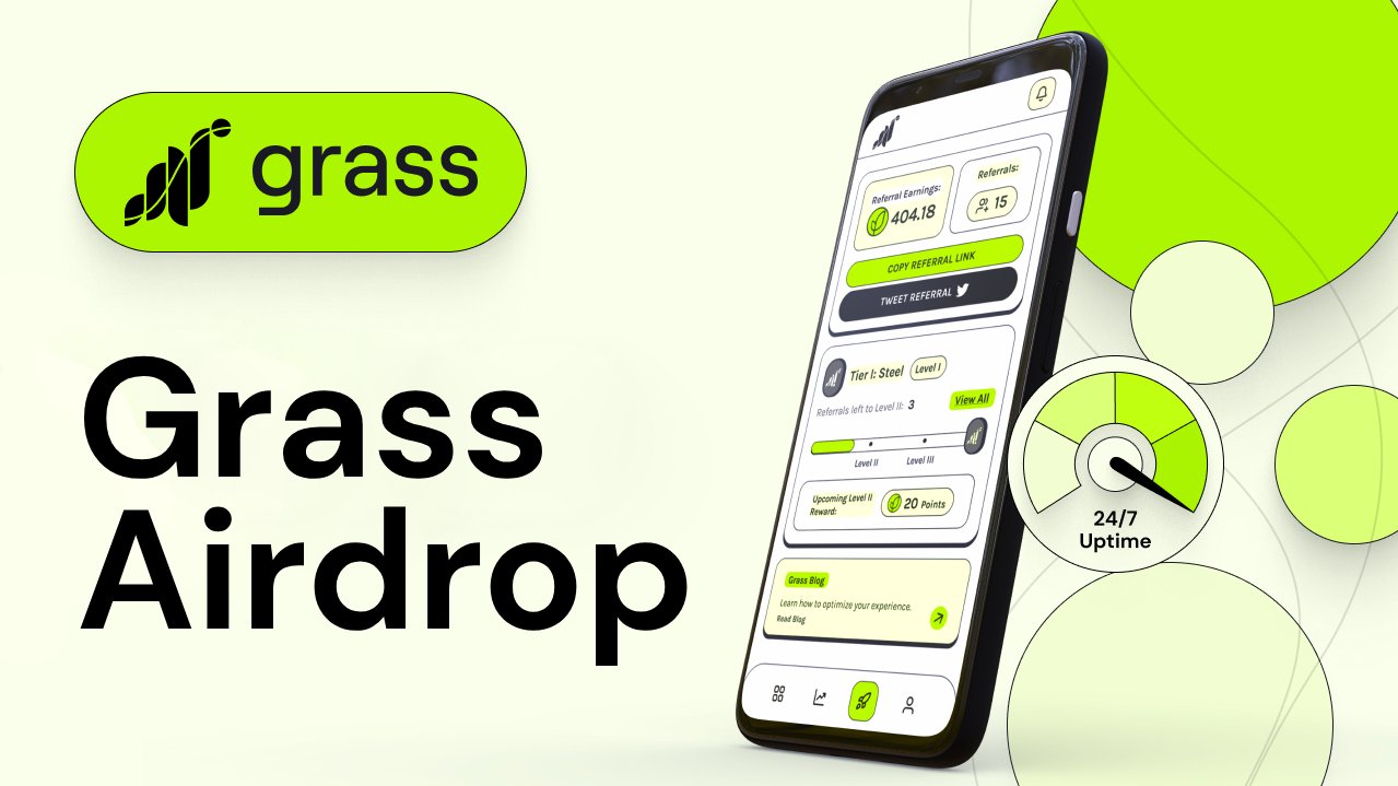 Grass Airdrop How to Claim GRASS Tokens